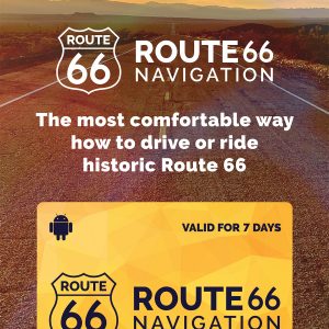Route 66 Navigation prepaid card 7 days